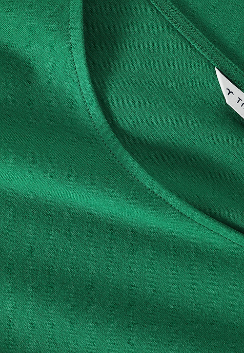 TRICOU DIN BUMBAC - LALI 3 VERDE 2