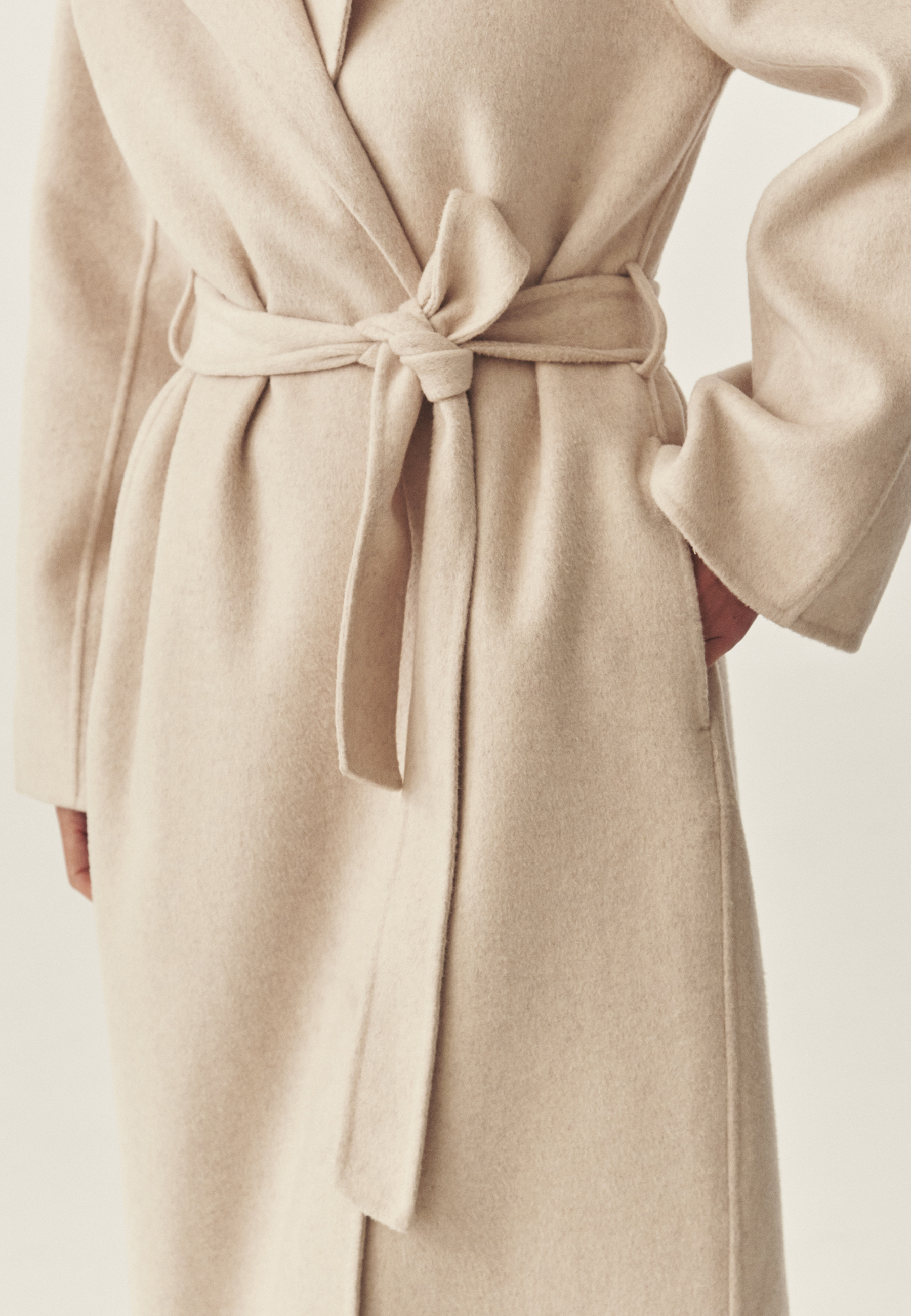 PALTON DE DAMĂ PENTRU PERIOADA DE TRANZIȚIE - MATIA BEJ 2