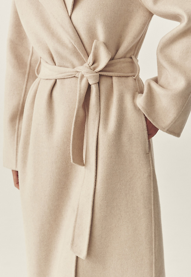 PALTON DE DAMĂ PENTRU PERIOADA DE TRANZIȚIE - MATIA PALTON DE DAMĂ PENTRU PERIOADA DE TRANZIȚIE - MATIA BEJ 5