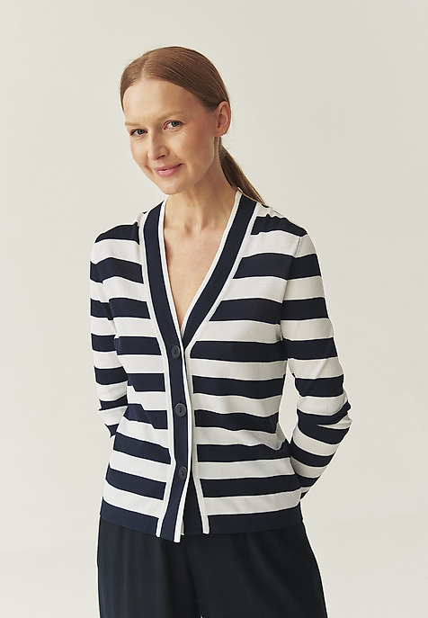 CARDIGAN STRIAT - MALIO MULTICOLOR 2