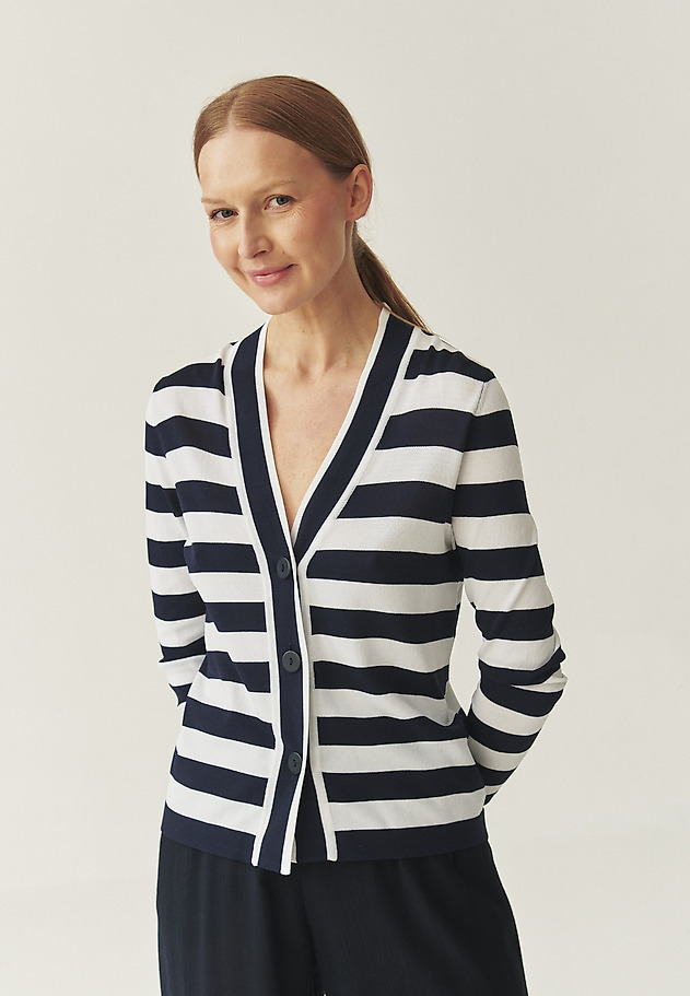 PÁSOVANÝ CARDIGAN - MALIO PÁSOVANÝ CARDIGAN - MALIO VIACFAREBNÝ 2