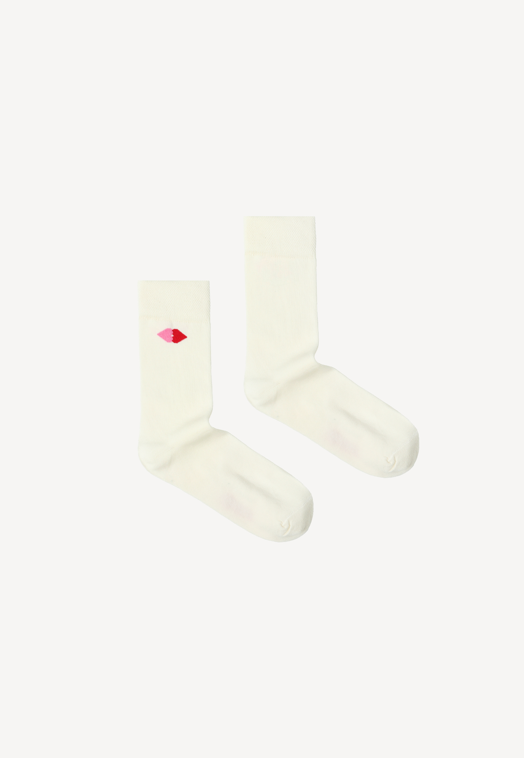 SKARPETKI DAMSKIE - VALZA BIAŁY 2