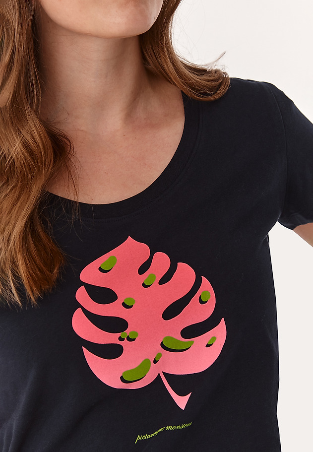 CLASSIC LADIES' T-SHIRT ANTONIA 2 CLASSIC LADIES' T-SHIRT ANTONIA 2 NAVY BLUE 3