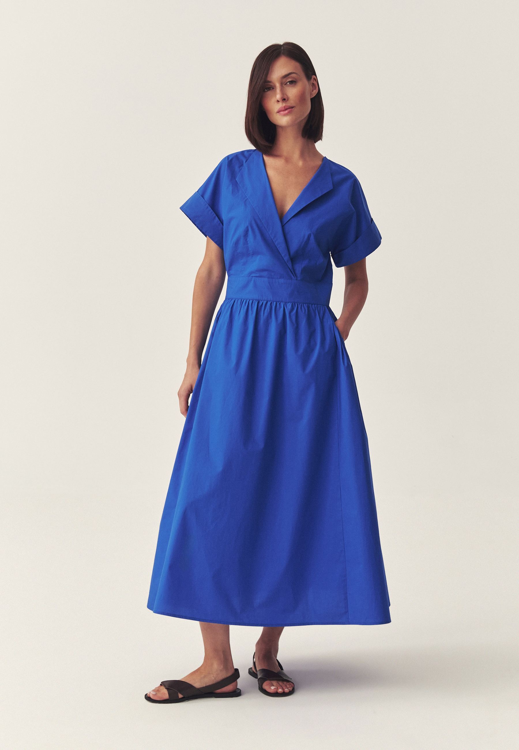 dámske šaty látkové NAJA