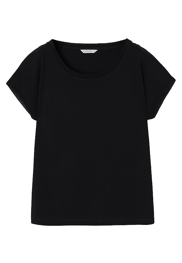 COTTON BLOUSE - LOPINI COTTON BLOUSE - LOPINI GRANATOWY 5