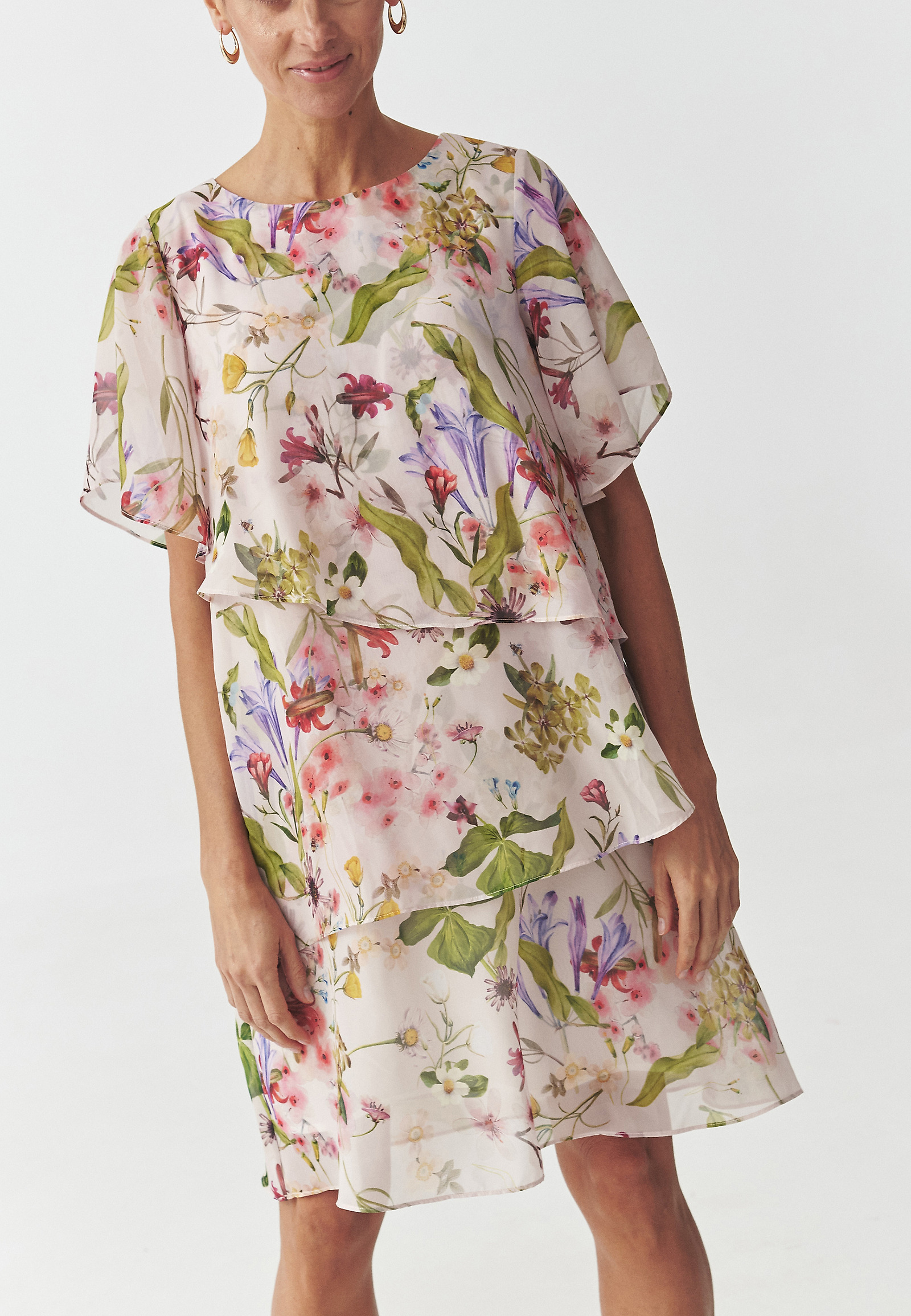 CHIFFON VIRÁGOS RUHA - MONROSE 1 CHIFFON VIRÁGOS RUHA - MONROSE 1 TÖBBSZÍNŰ 109104