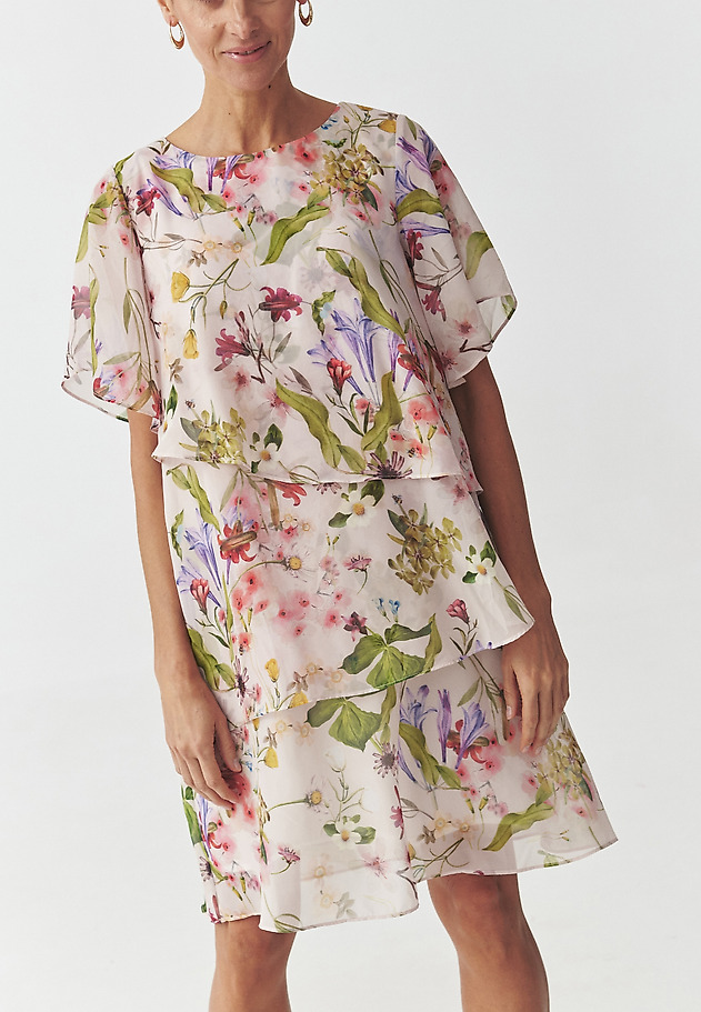 CHIFFON FLORAL DRESS - MONROSE 1 CHIFFON FLORAL DRESS - MONROSE 1 MULTIKOLOR 5