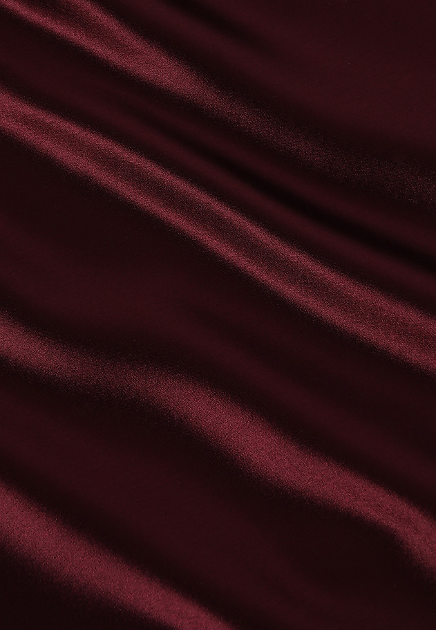 SATYNOWA SPÓDNICA MAXI - LUKSA SATYNOWA SPÓDNICA MAXI - LUKSA CZERWONY 7