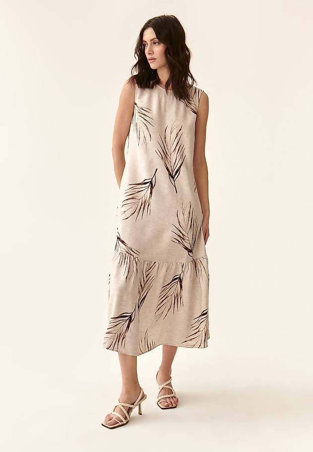 LADIES' SLEEVELESS MAXI DRESS DARIA LADIES' SLEEVELESS MAXI DRESS DARIA MULTIKOLOR 1