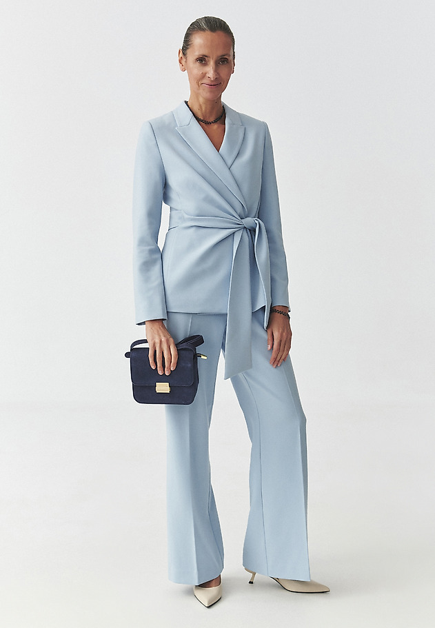 PASTEL WOVEN JACKET — MALMA PASTEL WOVEN JACKET — MALMA NIEBIESKI 7