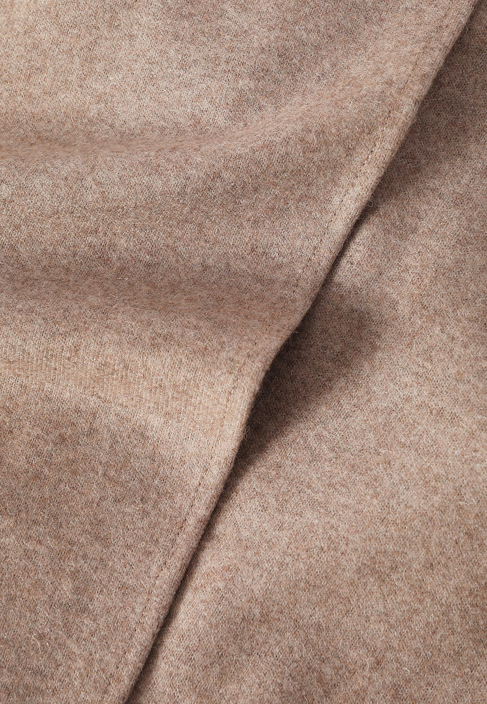 KNITTED MIDI SKIRT WITH WOOL - WALIA KNITTED MIDI SKIRT WITH WOOL - WALIA BEIGE 115751