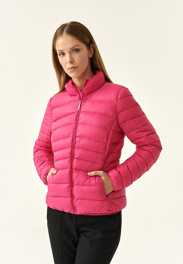KRATKA PUFFER JAKNA MARIKA KRATKA PUFFER JAKNA MARIKA ROŽNATA 1
