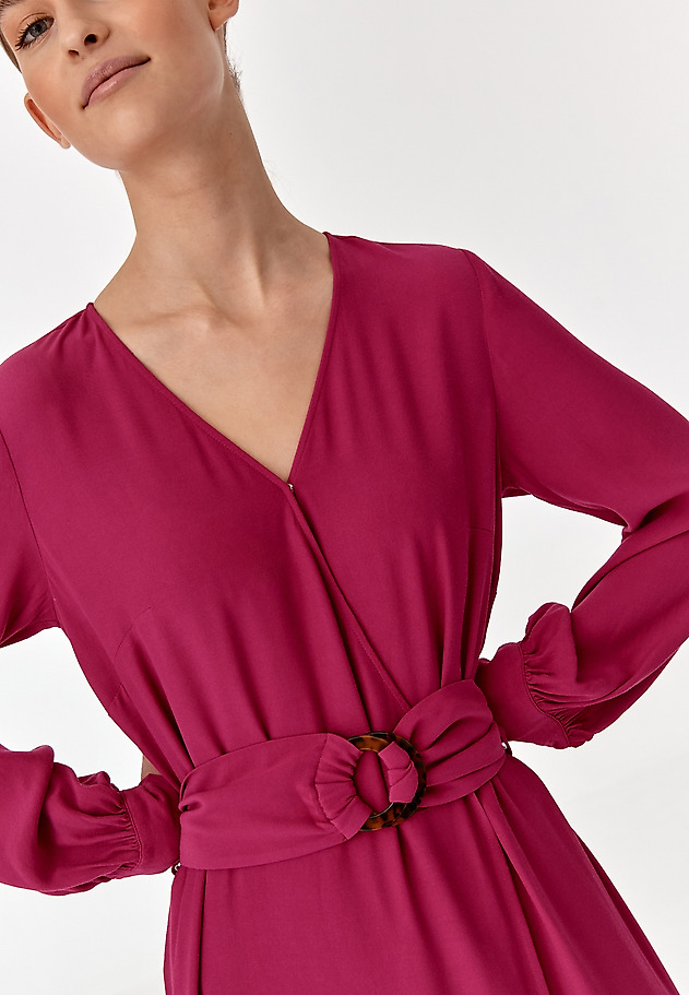 LADIES' MAXI DRESS EMEKORI LADIES' MAXI DRESS EMEKORI PINK 3