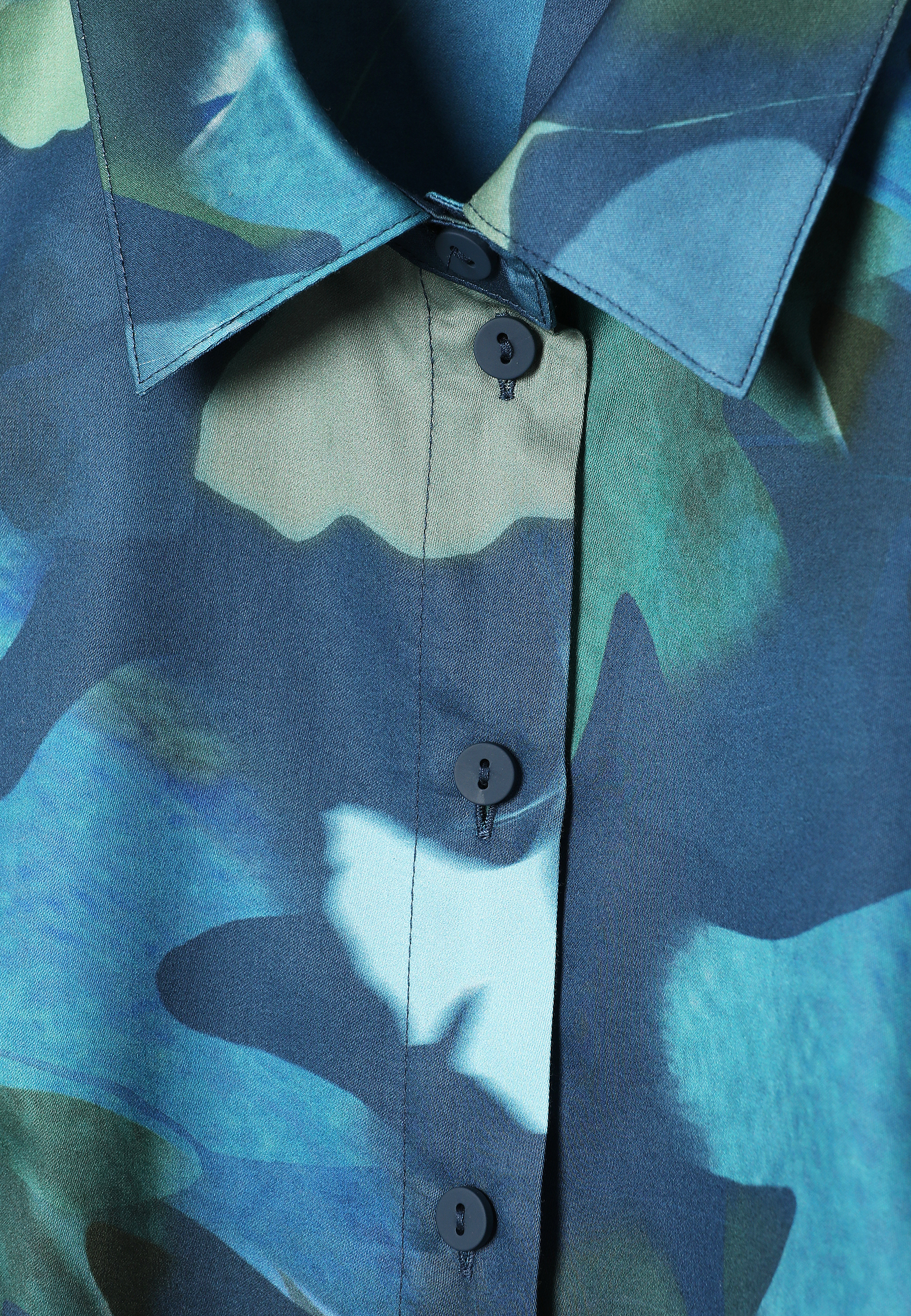 BAWEŁNIANA SUKIENKA Z AUTORSKIM WZOREM - TALANI 1 MULTIKOLOR 2