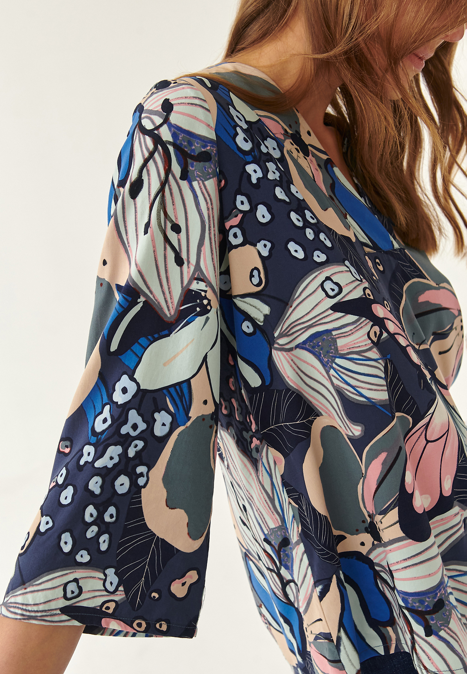 NŐI NYOMOTT BLOUSE SIMPLENA 1 NŐI NYOMOTT BLOUSE SIMPLENA 1 TÖBBSZÍNŰ 85149