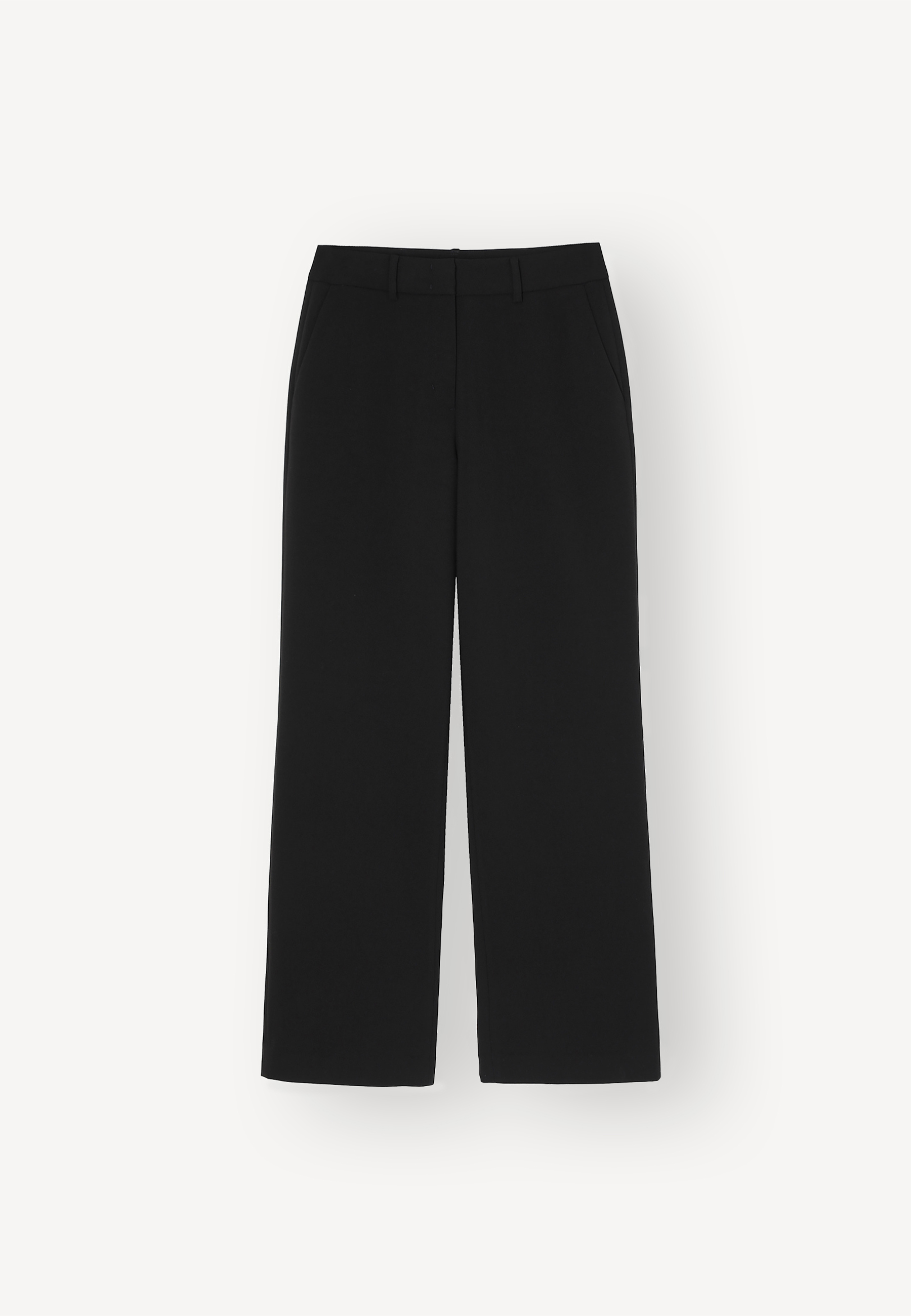 DÁMSKE TEXTILNÉ ŠIROKÉ NOHAVICE – TOTI ČIERNA 2