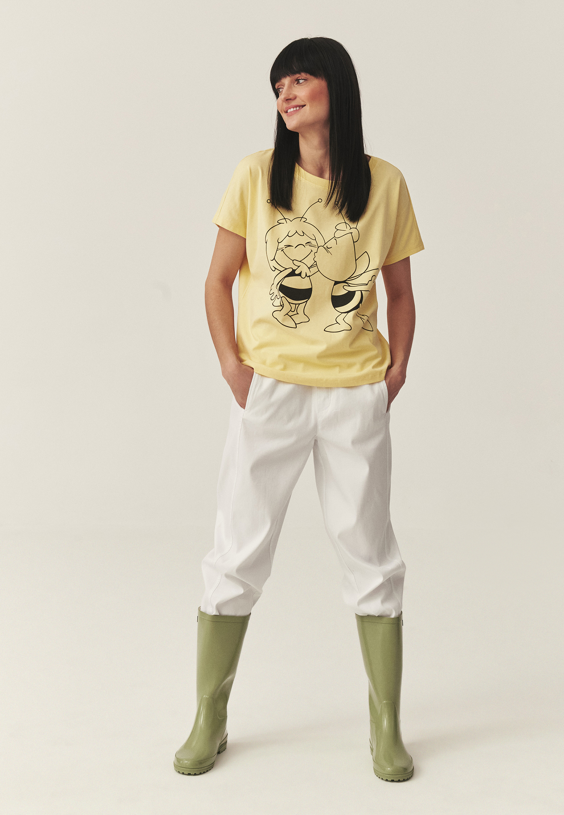 MASLOVÉ TRIČKO S POTLAČOU – NILS