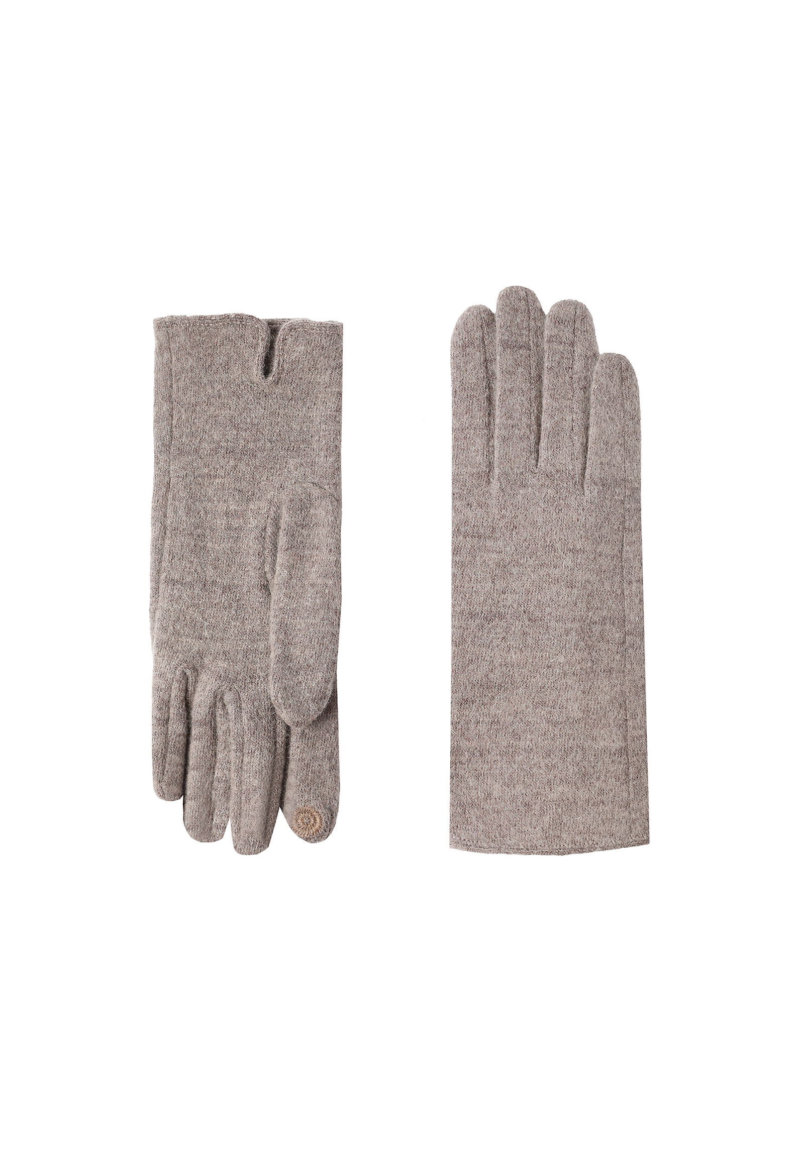MĂNUȘI DE DAMĂ TRICOTATE – LENKA 1 MĂNUȘI DE DAMĂ TRICOTATE – LENKA 1 BEJ 100147