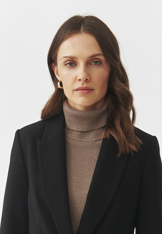 BLACK WAIST BLAZER — LAMIA 1 BLACK WAIST BLAZER — LAMIA 1 CZARNY 6