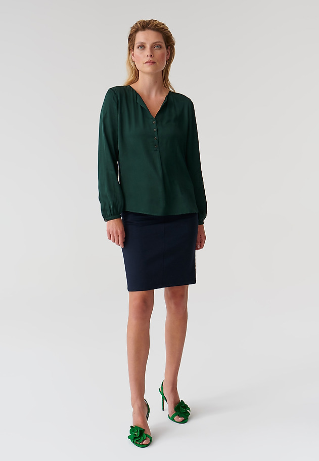 LADIES’ BLOUSE ISOLIKO LADIES’ BLOUSE ISOLIKO GREEN 2