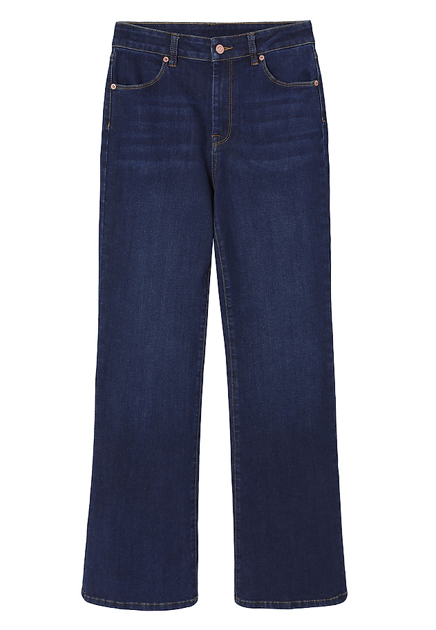 DENIMOWE SPODNIE FLARE - RIFONO 1 DENIMOWE SPODNIE FLARE - RIFONO 1 NIEBIESKI 5