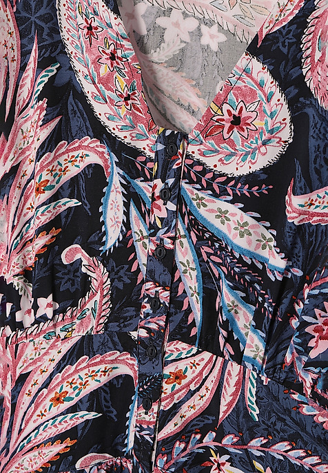 ROCHIE CU IMPRIMEU KAMDI MULTICOLOR 2