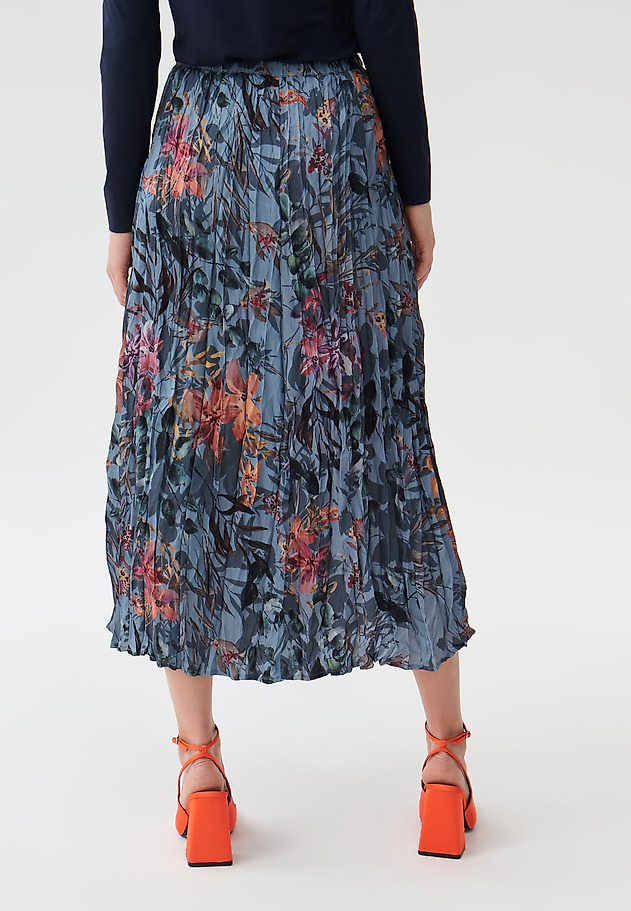 LADIES’ PLEATED SKIRT CRINCLA LADIES’ PLEATED SKIRT CRINCLA MULTIKOLOR 3
