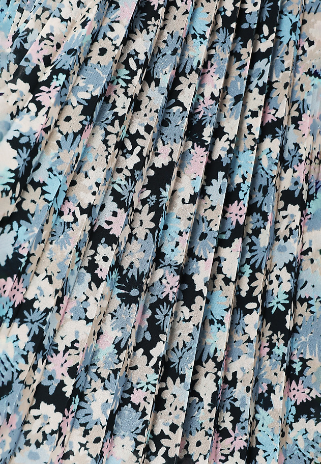 FUSTĂ PLISATĂ, CU IMPRIMEU FLORAL — BARINKA FUSTĂ PLISATĂ, CU IMPRIMEU FLORAL — BARINKA MULTICOLOR 7