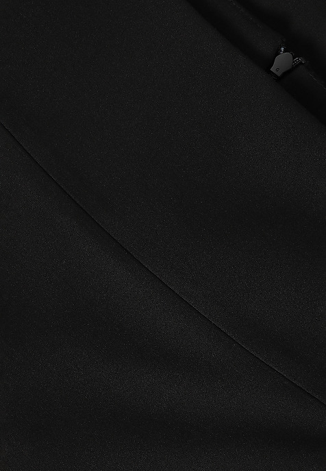 CLASSIC PENCIL SKIRT - PRAWIA BLACK 2
