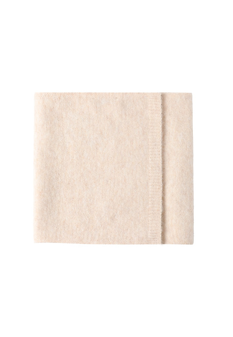 FULARD DIN TRICOT CU LANA - ADIVIN ECRU 2