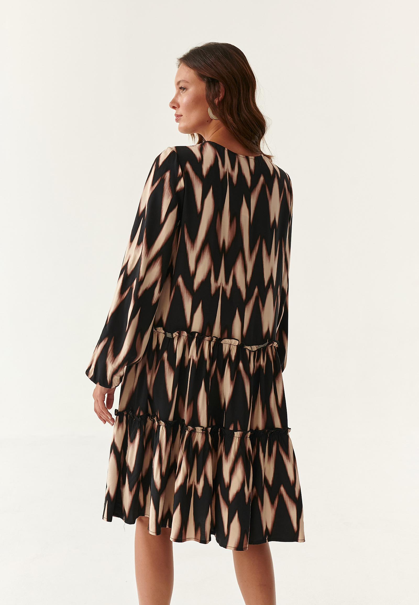 dámské šaty textilní EMRAMI dámské šaty textilní EMRAMI VÍCEBAREVNÝ 83385