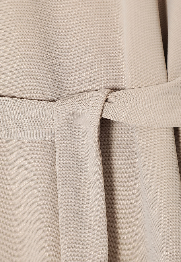 CLASSIC MIDI DRESS — ASTER CLASSIC MIDI DRESS — ASTER BEŻOWY 8