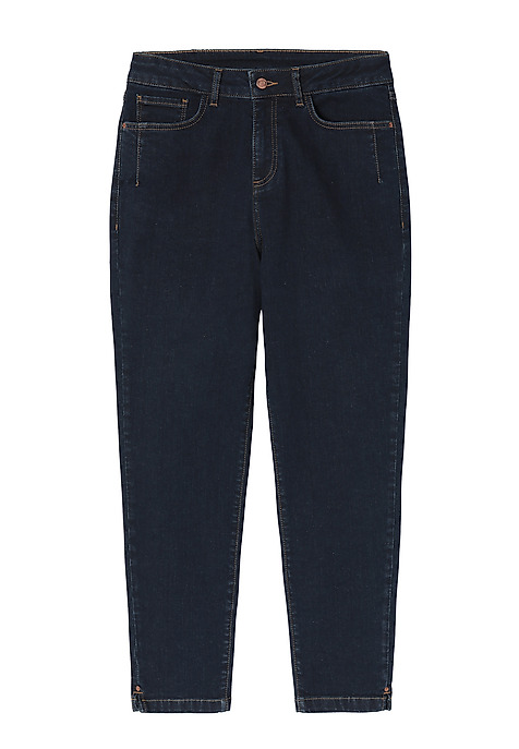 LADIES' DENIM JEANS RULKO NAVY BLUE 2