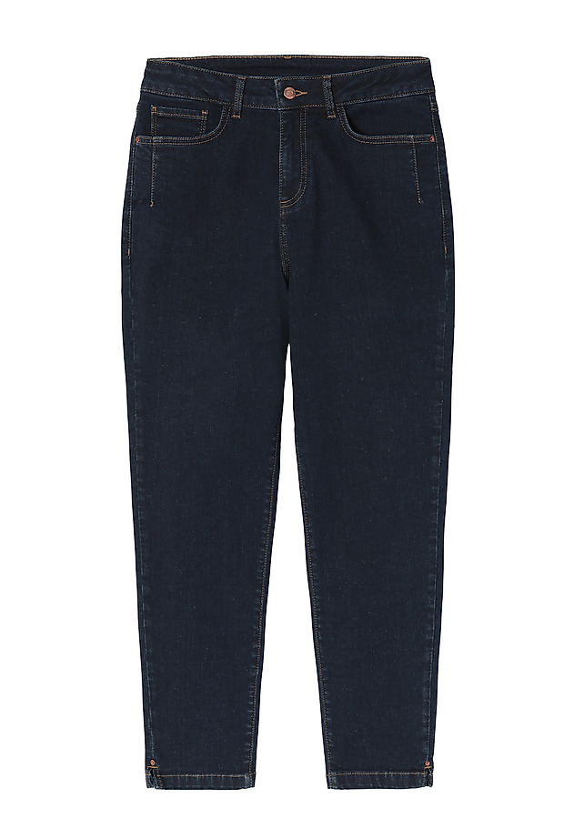 LADIES' DENIM JEANS RULKO LADIES' DENIM JEANS RULKO GRANATOWY 6