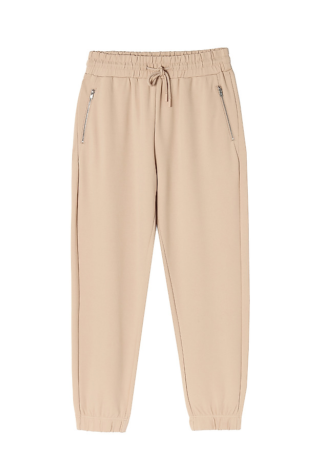 LADIES' TROUSERS BETA LADIES' TROUSERS BETA BEŻOWY 3