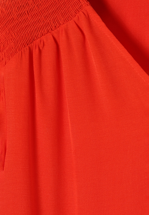 HÖLGYBLOUSE LILANA 1 NARANCSSÁRGA 2