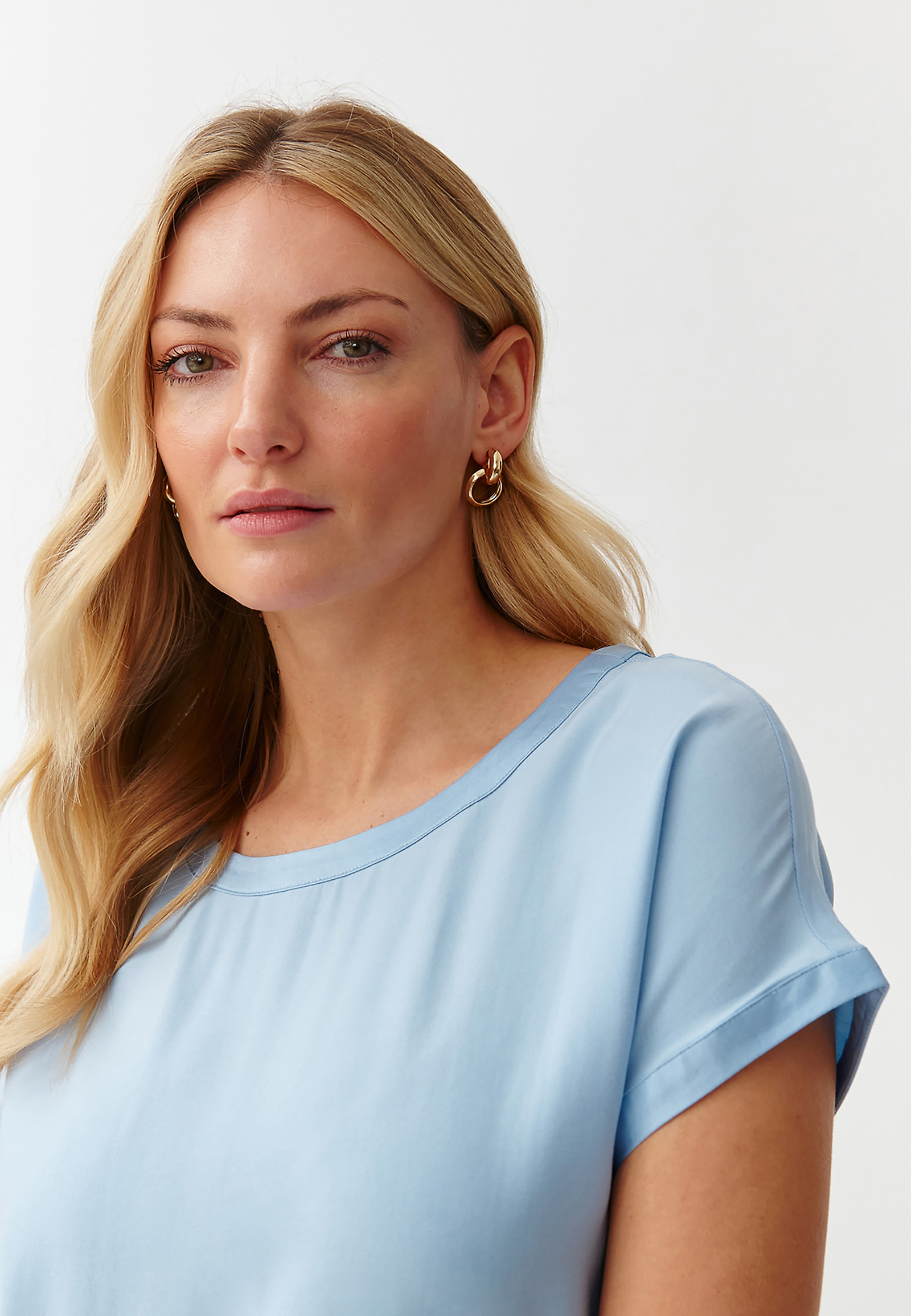 LADIES’ BLOUSE - MALMA LADIES’ BLOUSE - MALMA BLUE 94823
