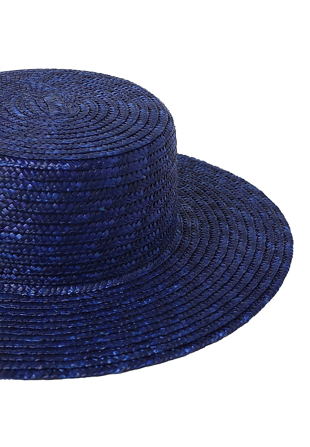 LADIES’ COBALT BLUE HAT ORIKA LADIES’ COBALT BLUE HAT ORIKA NIEBIESKI 3