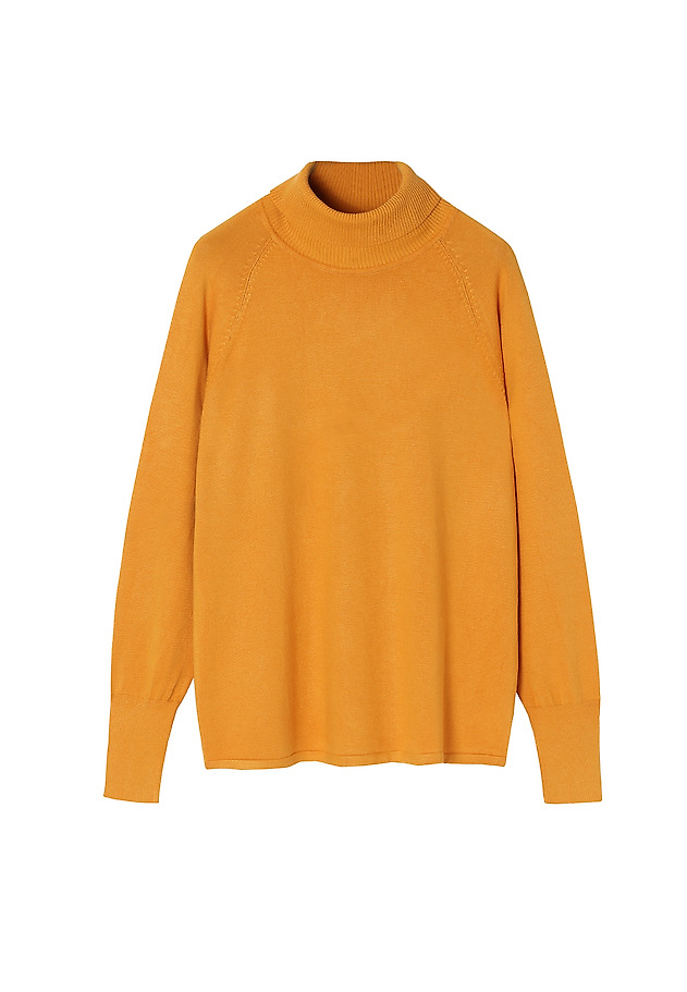 LADIES' TURTLENECK JUMPER NEKOKI 1 LADIES' TURTLENECK JUMPER NEKOKI 1 YELLOW 5