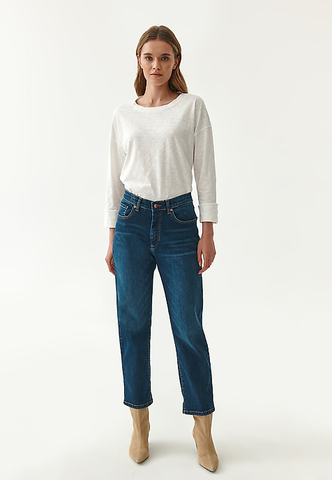 DENIMOWE SPODNIE DAMSKIE REZIMA DENIMOWE SPODNIE DAMSKIE REZIMA