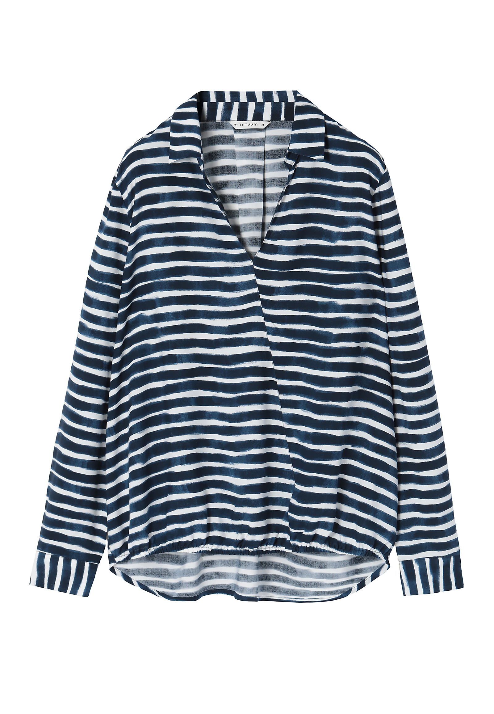 ŽENSKA ČRTASTA BLUZA SASENAK 1 ŽENSKA ČRTASTA BLUZA SASENAK 1 VEČBARVNA 89380