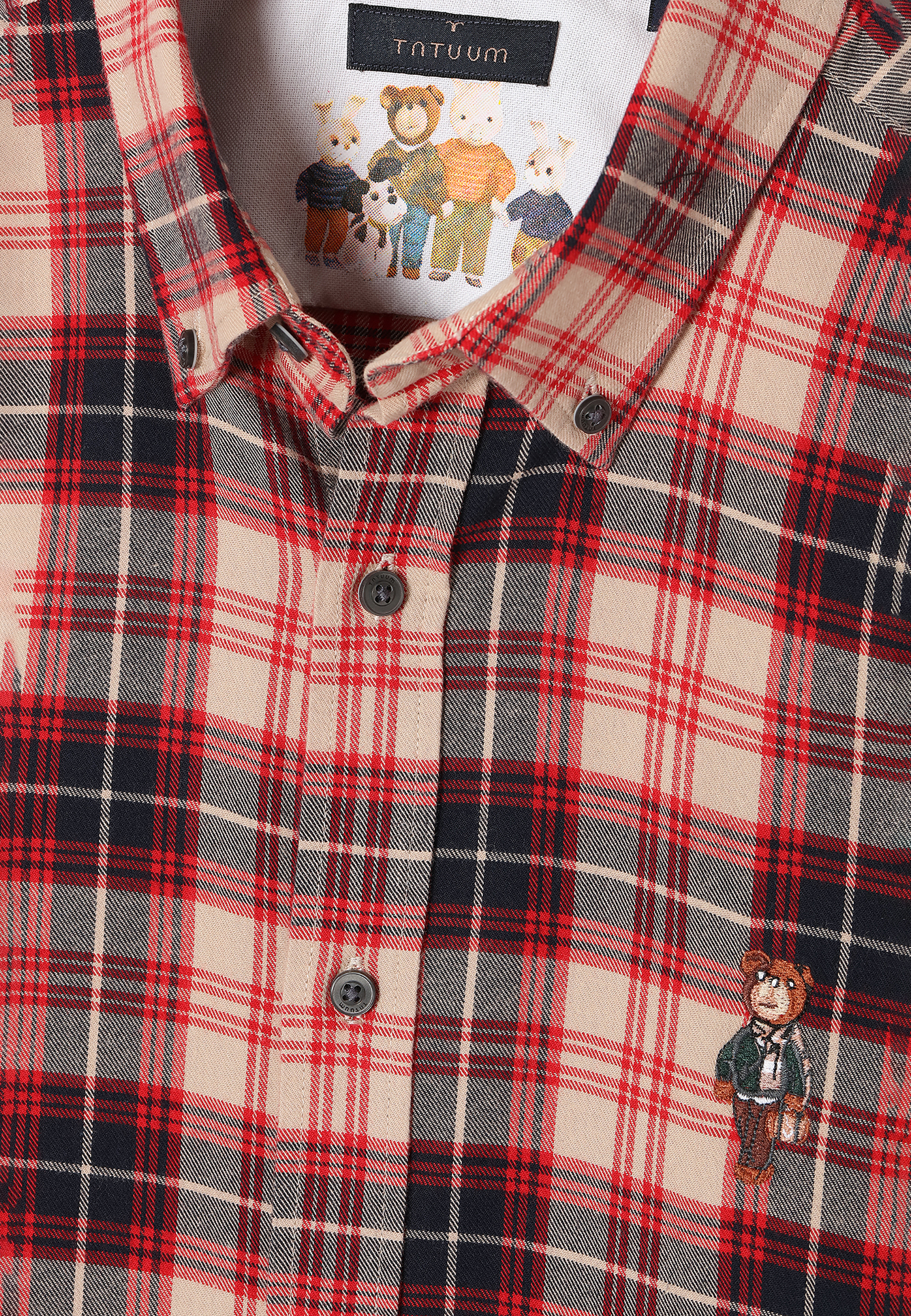 PÁNSKÁ KOSTKOVANÁ KOŠILE CHARLIE 1 CLASSIC