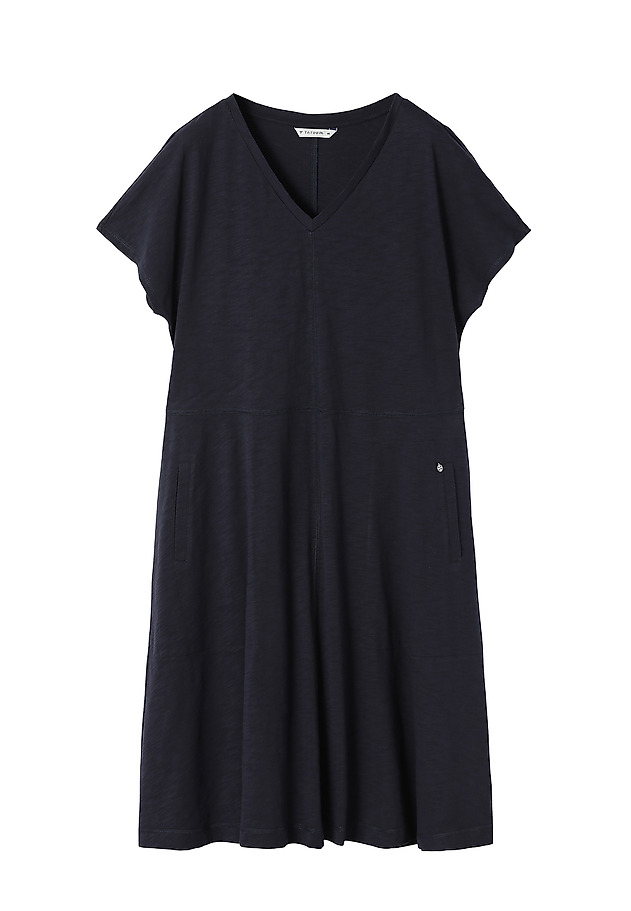 LADIES' SHORT DRESS HVARIA LADIES' SHORT DRESS HVARIA NAVY BLUE 5