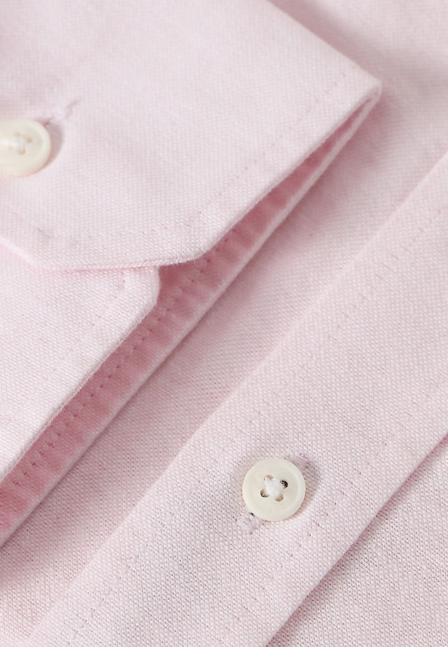 MEN'S COTTON SHIRT BELLEN CLASSIC MEN'S COTTON SHIRT BELLEN CLASSIC PINK 9