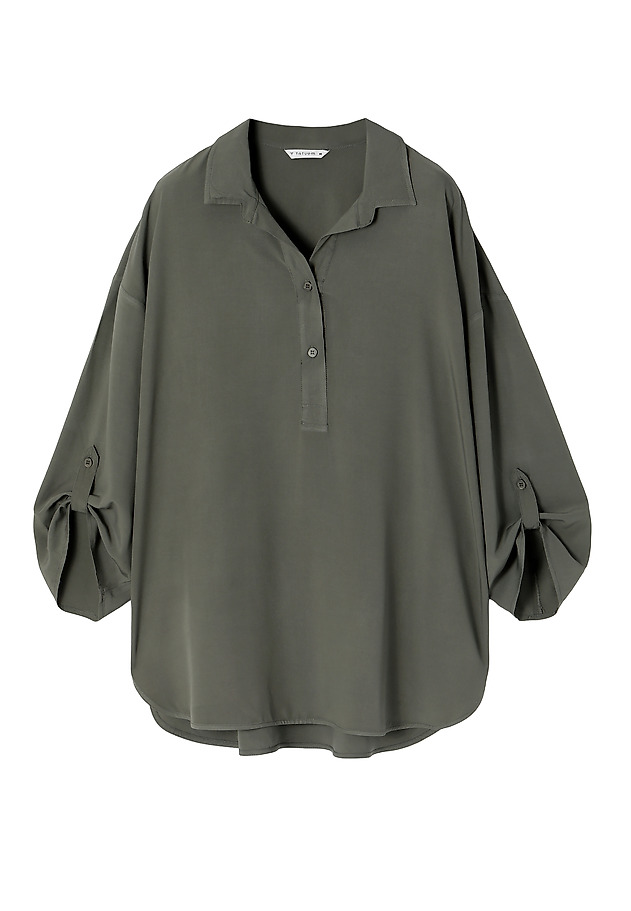 HÖLGYEK ING BLAUZ BALEA HÖLGYEK ING BLAUZ BALEA KHAKI 8