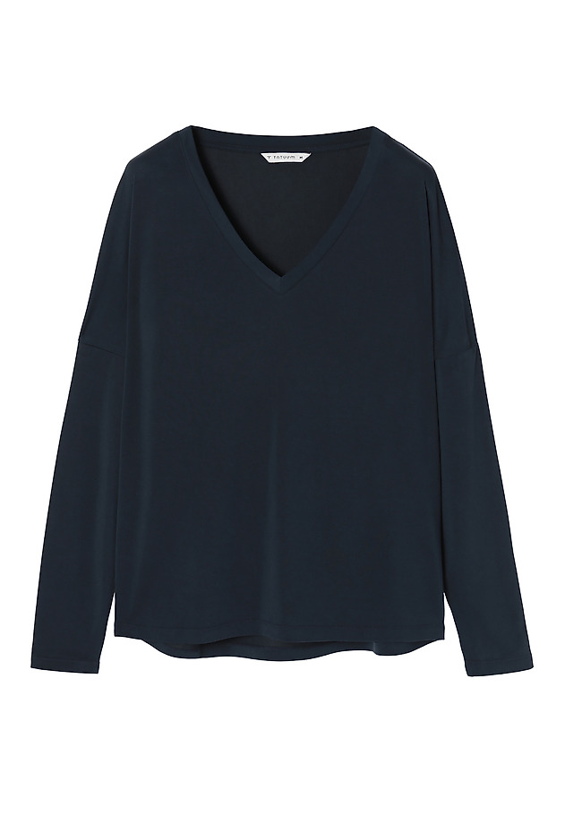 LADIES' KIMONO-LIKE BLOUSE SELENITA LADIES' KIMONO-LIKE BLOUSE SELENITA NAVY BLUE 5