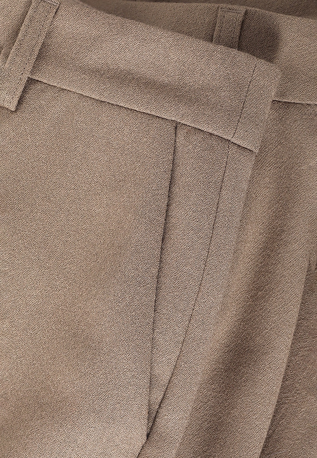 LADIES’ STRAIGHT LEG WOOL TROUSERS - SAS LADIES’ STRAIGHT LEG WOOL TROUSERS - SAS BEŻOWY 4