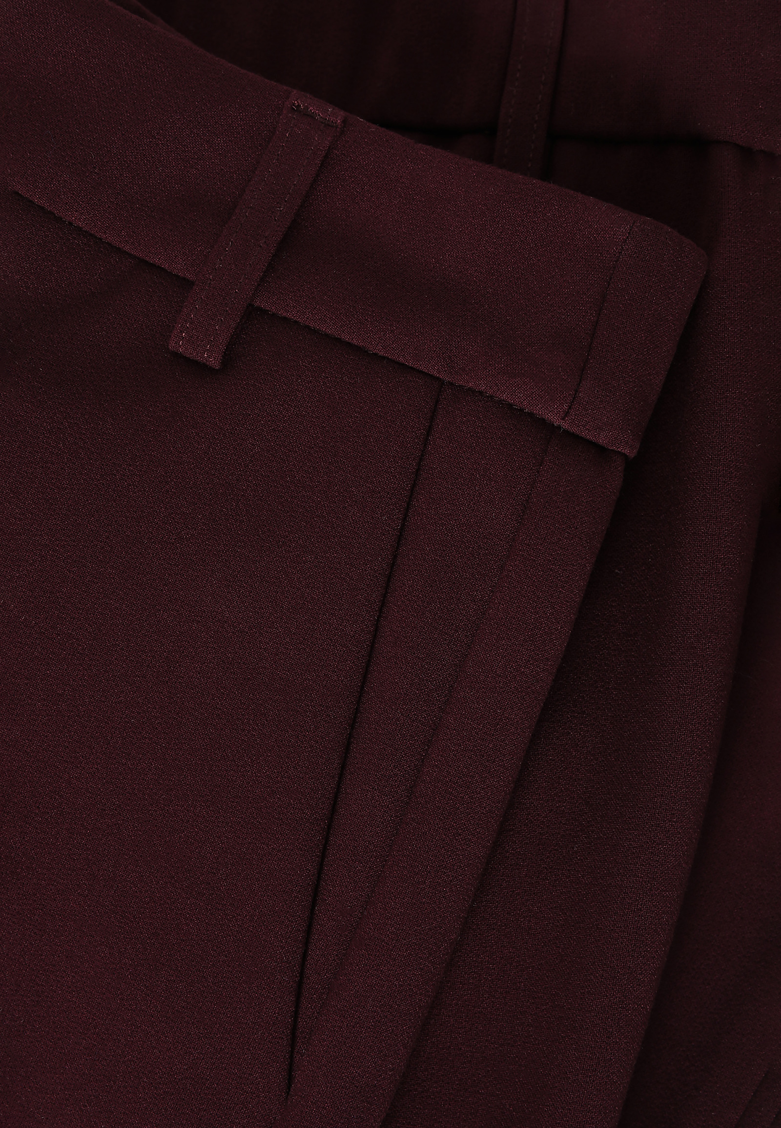 PANTALONI DE DAMĂ, DIN ȚESĂTURĂ, CU DUNGĂ ȘI CRAC LARG — LAURANIA 2 PANTALONI DE DAMĂ, DIN ȚESĂTURĂ, CU DUNGĂ ȘI CRAC LARG — LAURANIA 2 VIOLETĂ 101954