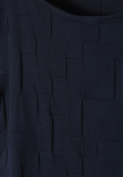 BLUZĂ DE DAMĂ DIN TRICOT STRUCTURAT AMERIA BLEUMARIN 2