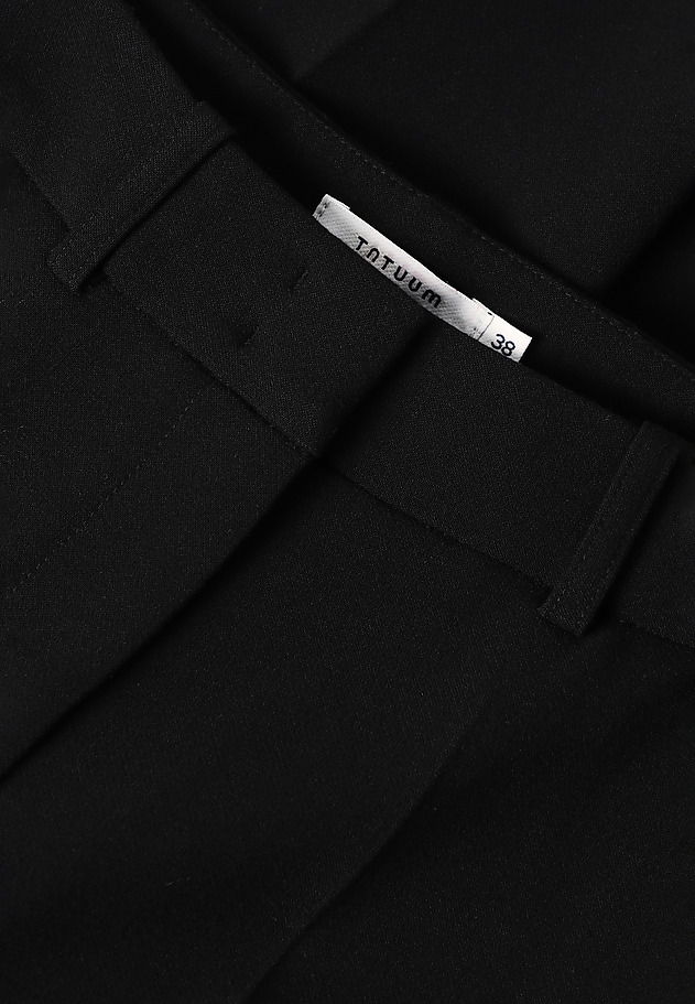 ELEGANT LADIES’ TROUSERS WITH CUFFS AMEFI 1 ELEGANT LADIES’ TROUSERS WITH CUFFS AMEFI 1 CZARNY 7